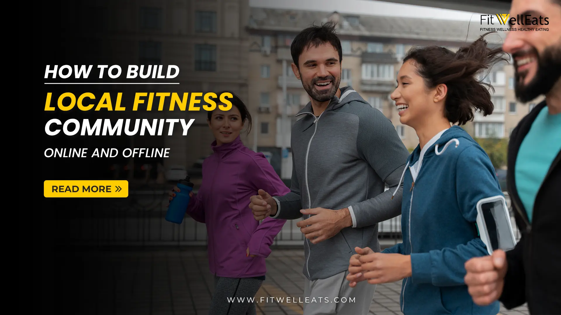 How to Build a Local Fitness Community Online and Offline